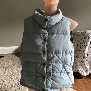 POLO RALPH LAUREN sleeveless reversible jacket